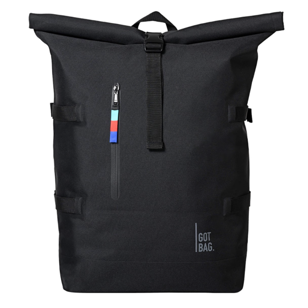 Rucksack RollTop black, Got Bag