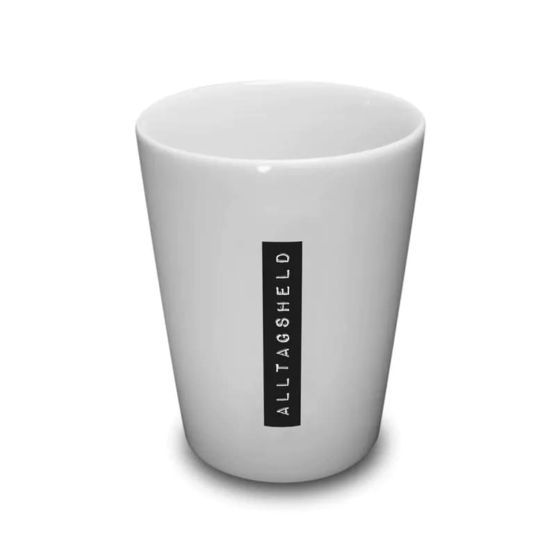 Keramikbecher „Alltagsheld“, Goldscherben