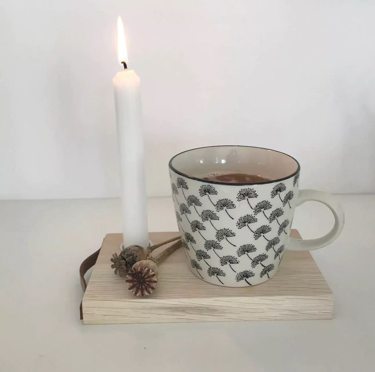 Kerzenbrett „Advent“, vnf