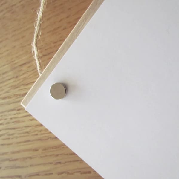 Magnetische Posterleiste A4, vnf