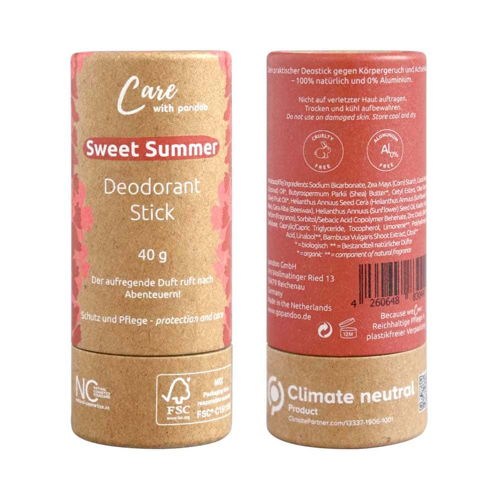 Deo Stick Sweet Summer 40g, Pandoo