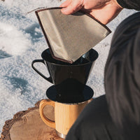 Wiederverwendbarer Kaffeefilter, Pandoo