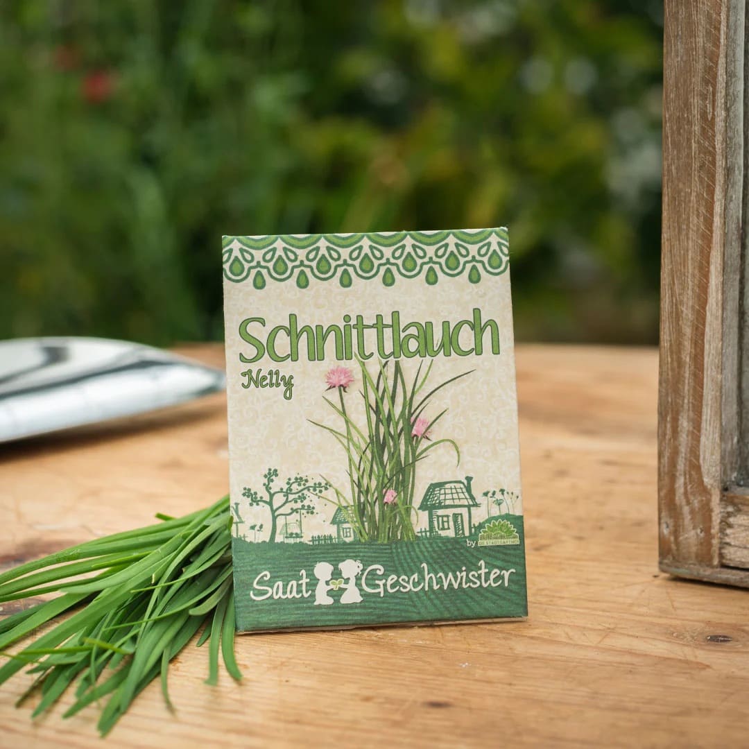 Saatgut „Schnittlauch“ Stadtgärtner