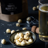 Popcorn Trüffel fleur de sel 100g, Knalle Popcorn