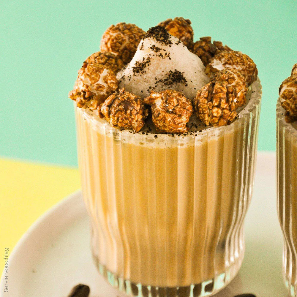 Popcorn Kaffee Keks 100g, Knalle