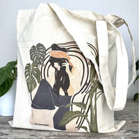 Stoffbeutel Tasche „plant Lady Kristina“, plantyintroverts