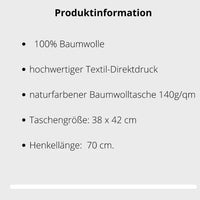 Stoffbeutel Tasche „plant Lady Kristina“, plantyintroverts