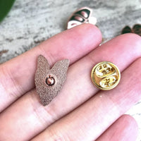 Pin Emaille „syngonium Blatt“,plantyintroverts