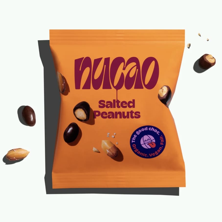 Nucao schokonüsse salted peanuts, the nu+company