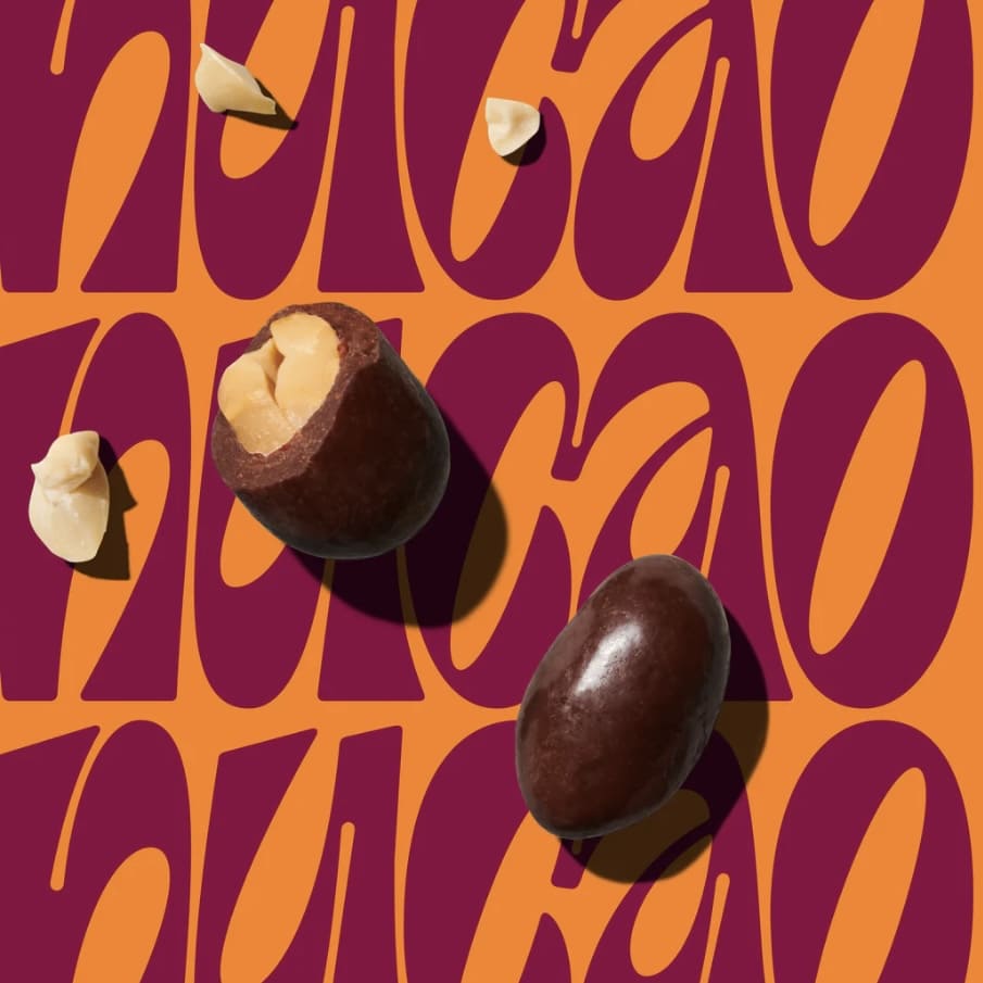 Nucao schokonüsse salted peanuts, the nu+company