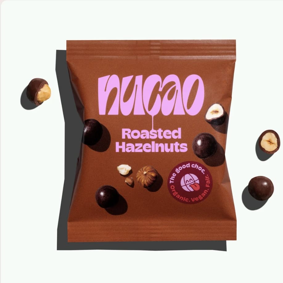 Nucao schokonüsse roasted hazelnuts, the nu+company