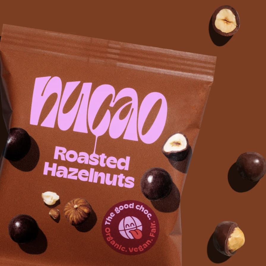 Nucao schokonüsse roasted hazelnuts, the nu+company