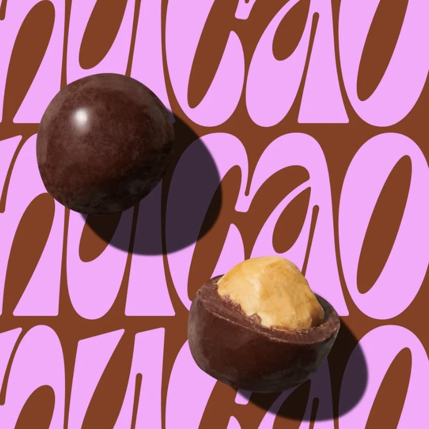Nucao schokonüsse roasted hazelnuts, the nu+company