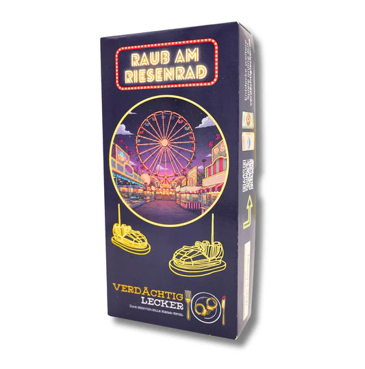 Krimi-Spiel, verdächtig Lecker