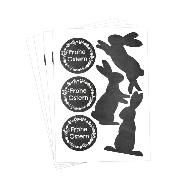Tafel Osterhasentüten Set, Papierdrachen