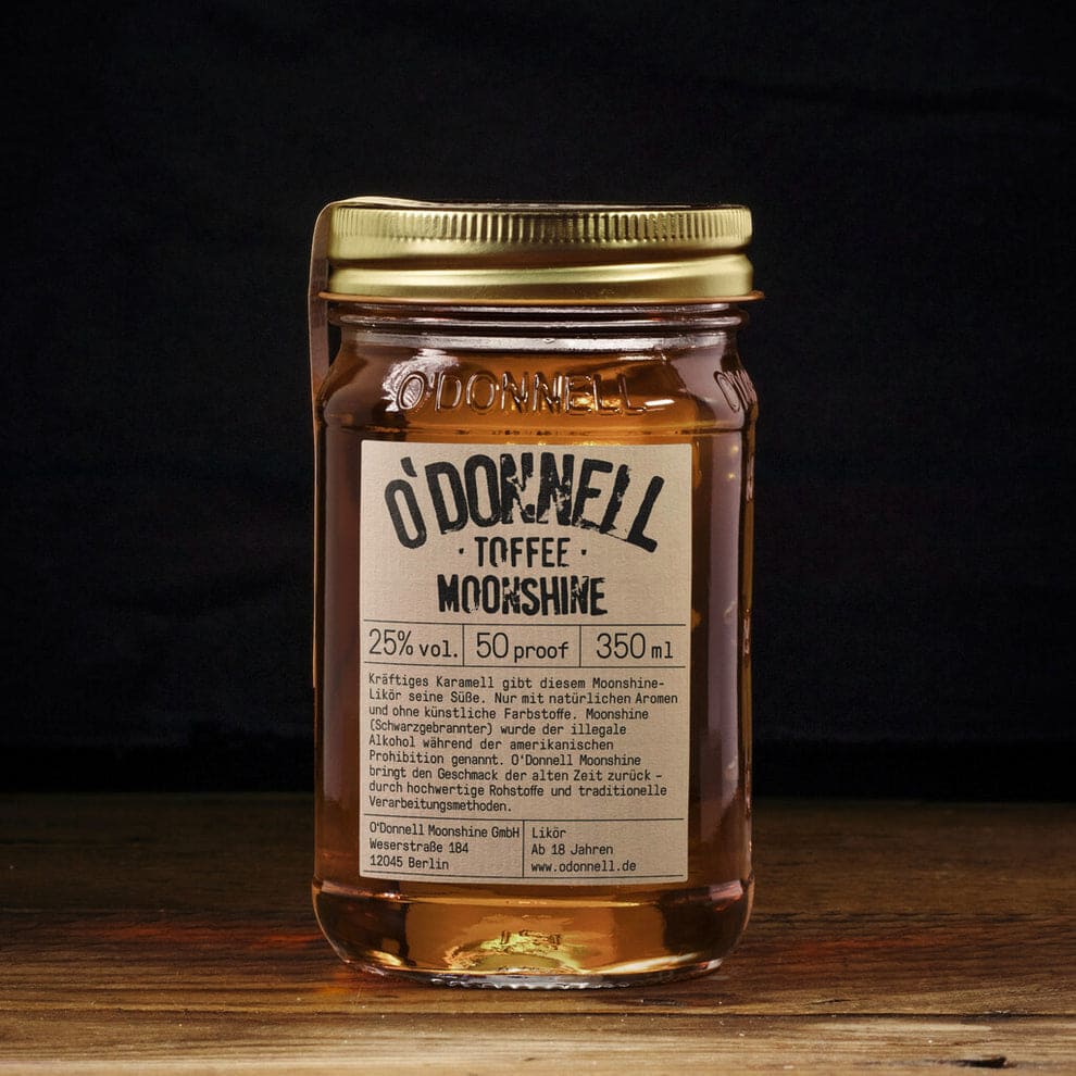 Likör „harte Nuss“ 350ml, O’Donnel Moonshine