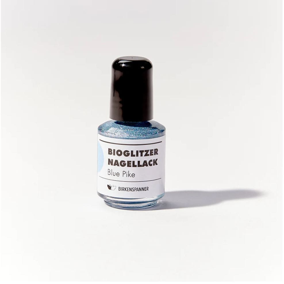 Nagellack mit Bio Glitzer, Birkenspanner