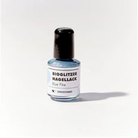 Nagellack "Blue Pike" mit Bio Glitzer, Birkenspanner