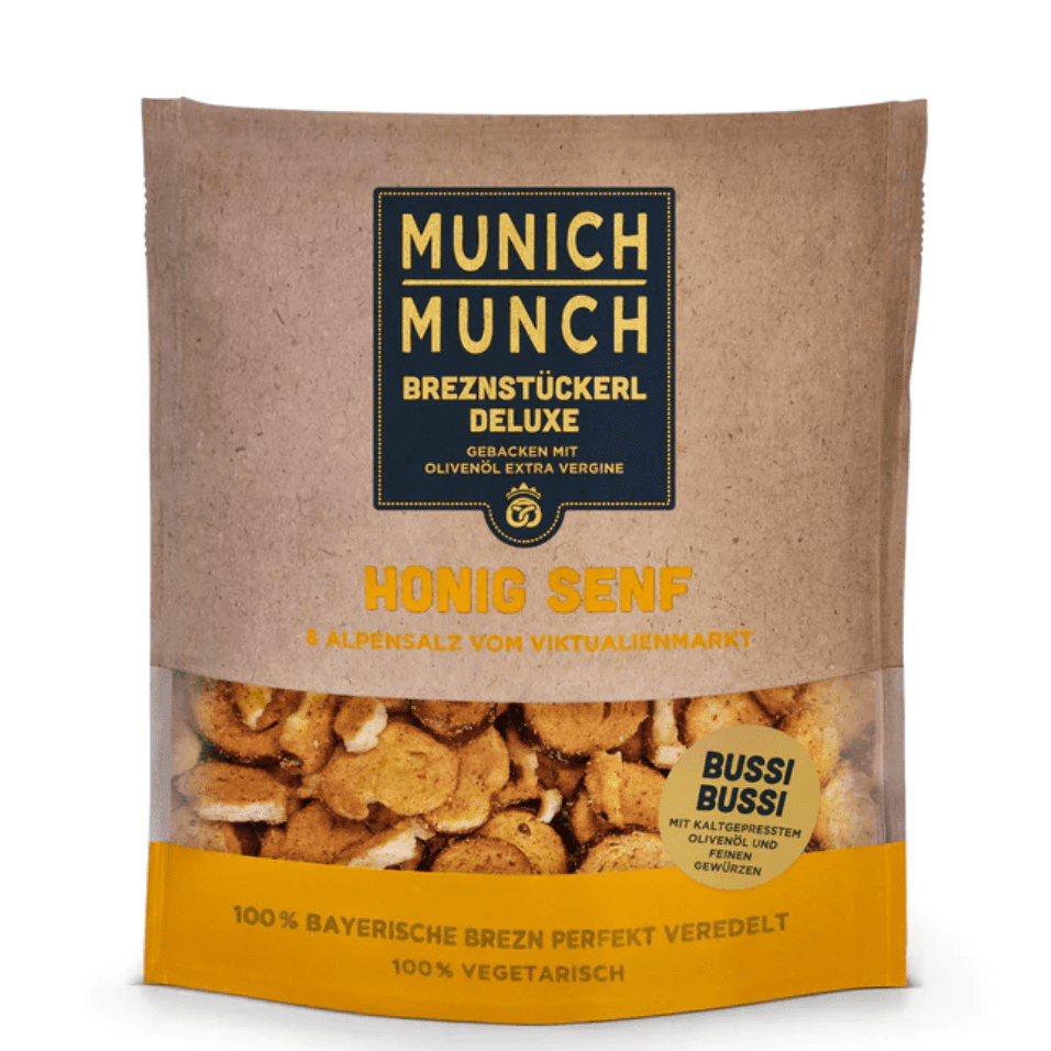 Breznstückerl Honig Senf, Munich Munch