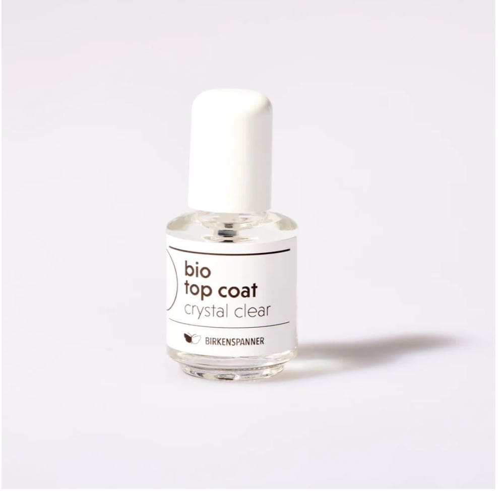 Bio Top Coat / Nagellack "Crystal Clear", Birkenspanner