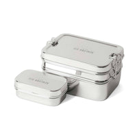 Brotbox Dabba Magic inkl. Snackbox, ecobrotbox