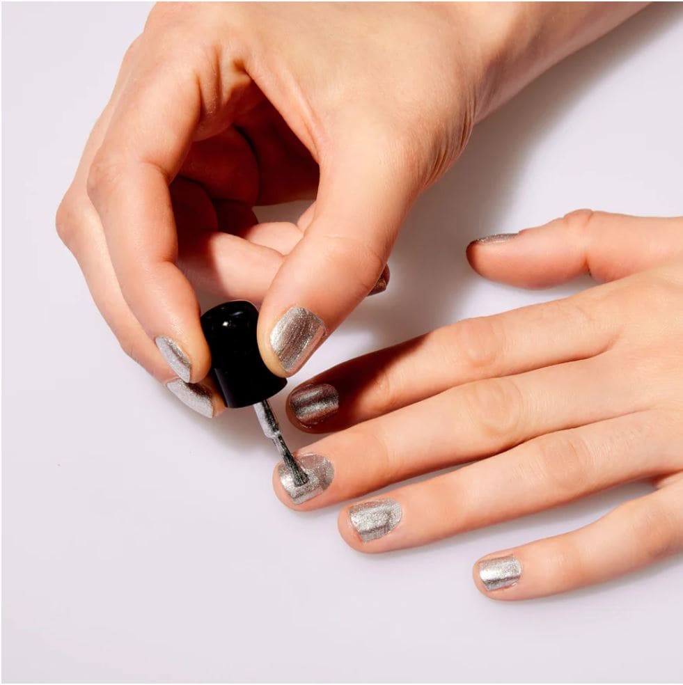 Nagellack mit Bio Glitzer, Birkenspanner