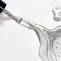 Nagellack mit Bio Glitzer, Birkenspanner