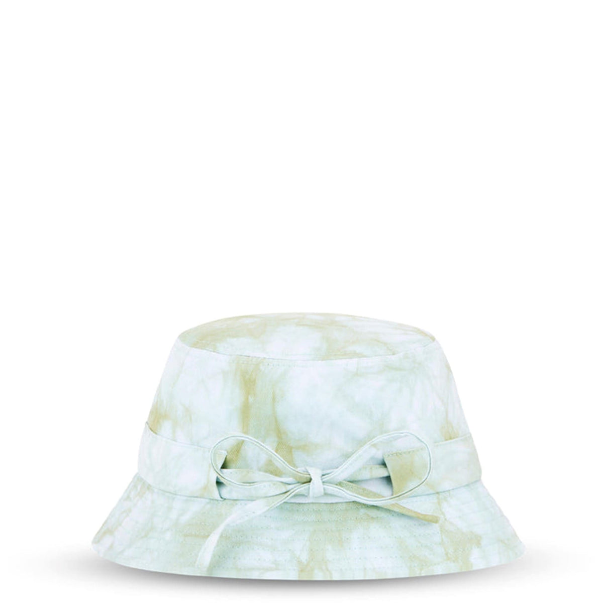 Fischer Hut / Bucket Hat, "Gill" grün batik, Johnny Urban