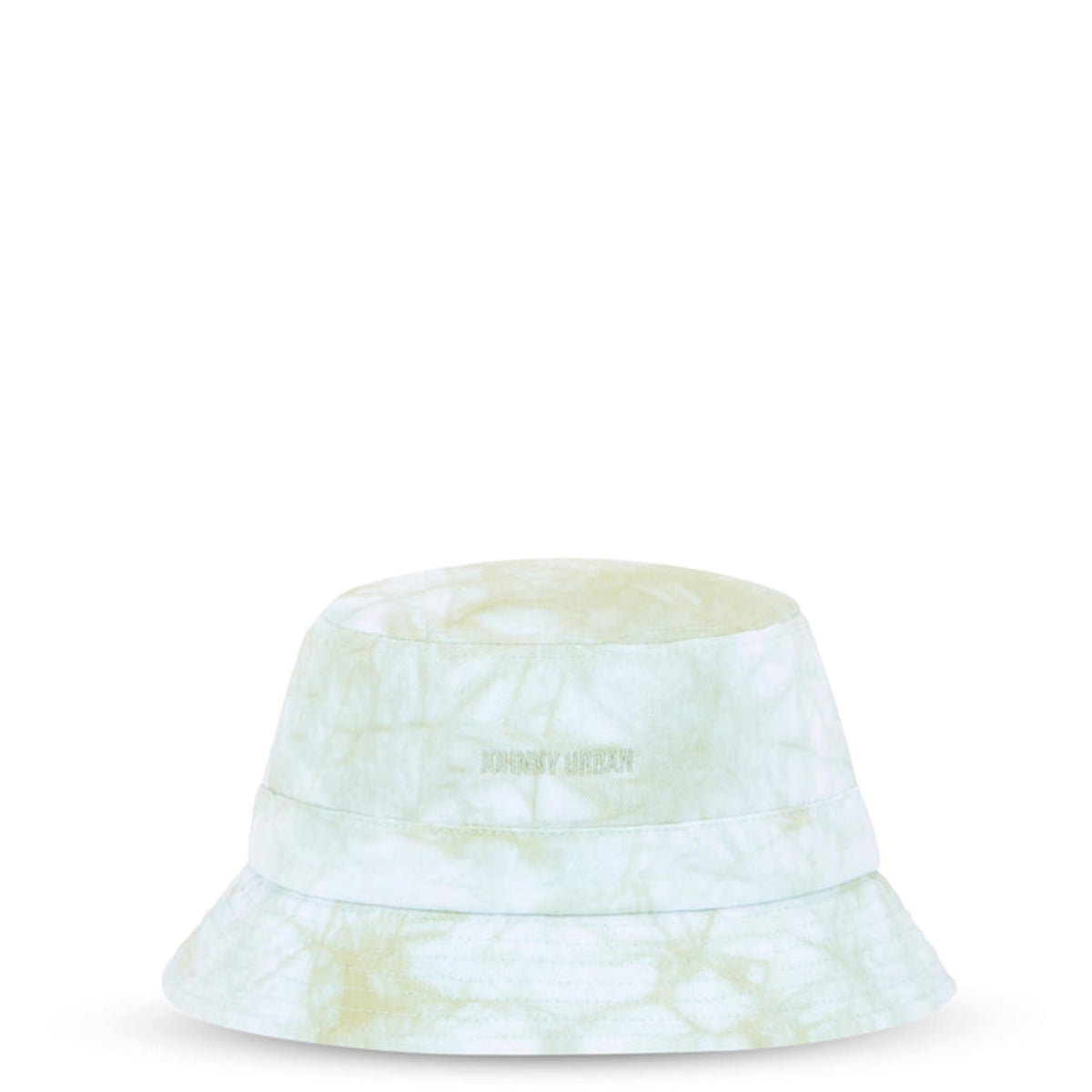 Fischer Hut / Bucket Hat, "Gill" grün batik, Johnny Urban