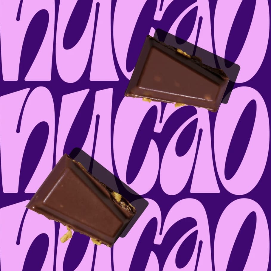 Nucao Crisp&crunch Riegel, the nu+company