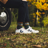 Socken „Wood Vibes“, Größe 36-40, Roadtyping