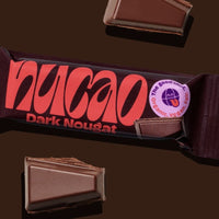 Nucao Dark Nougat Riegel, the nu+company