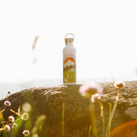 Trinkflasche/ Thermosflasche „Mountain Adventure“, Roadtyping