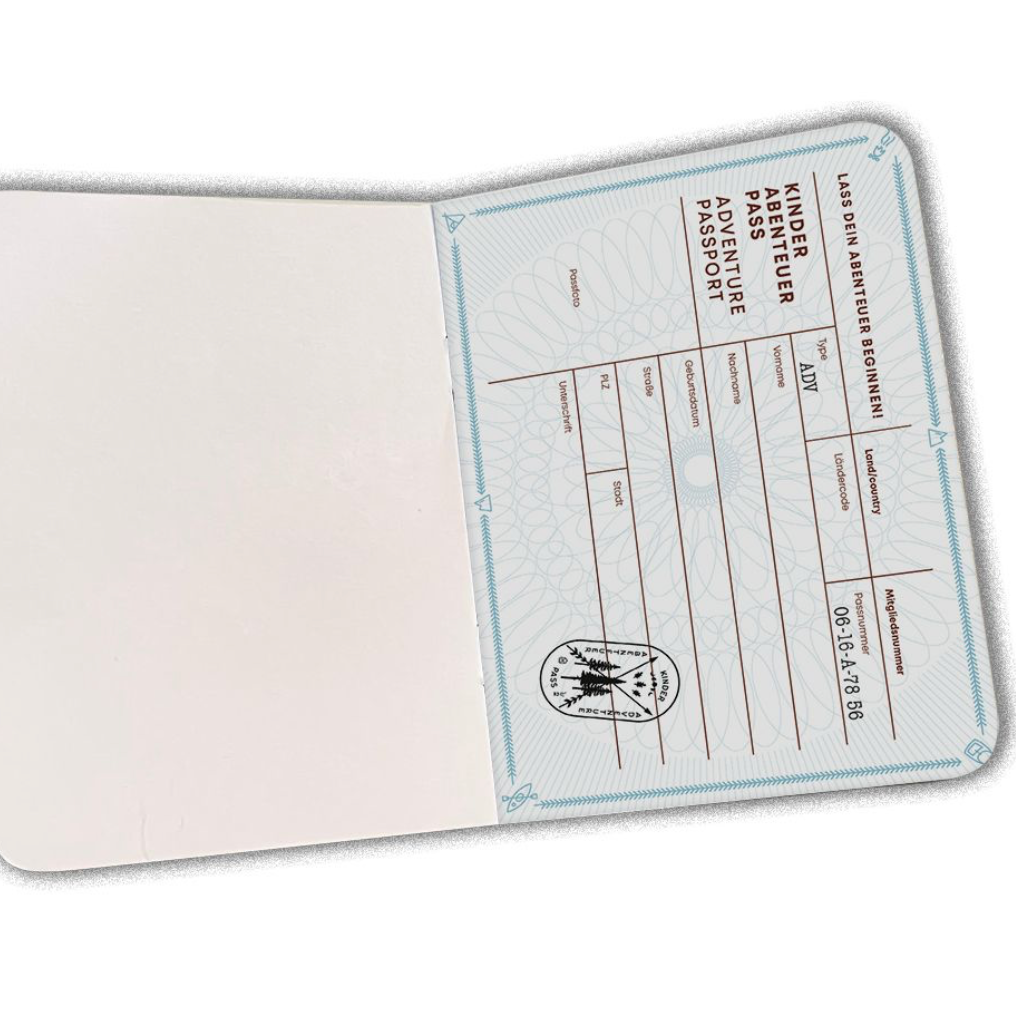 Kinder Abenteuer Pass, Roadtyping