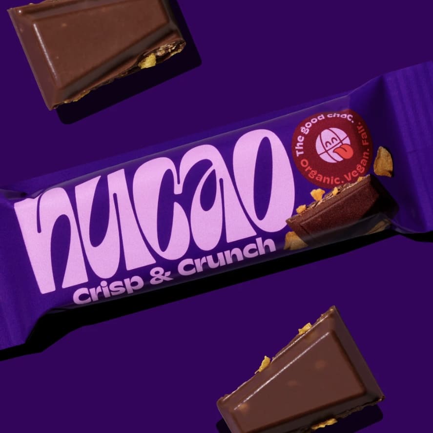 Nucao Crisp&crunch Riegel, the nu+company