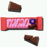 Nucao Creamy Hazelnut Riegel, the nu+company