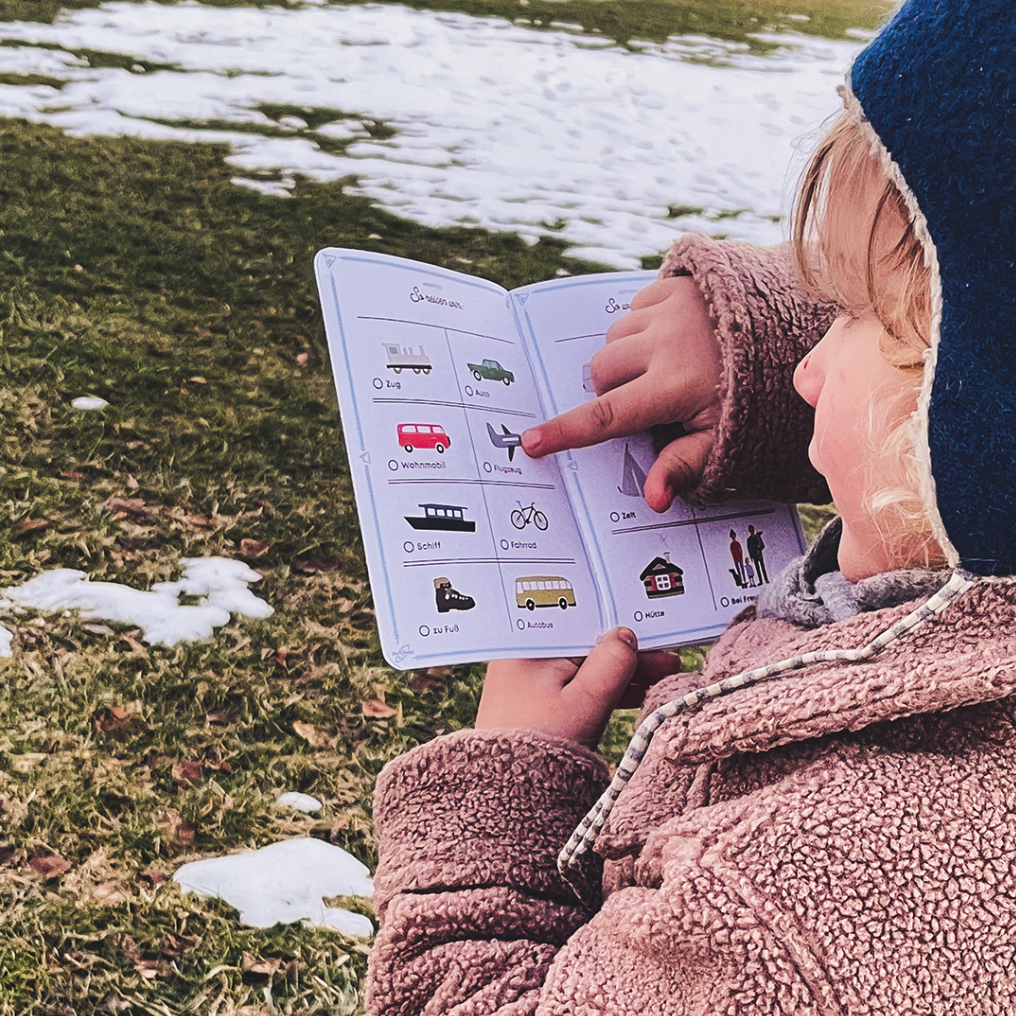 Kinder Abenteuer Pass, Roadtyping