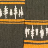 Socken „Wood Vibes“, Größe 36-40, Roadtyping