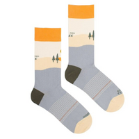 Socken „Wild & free“, Größe 41-46, Roadtyping
