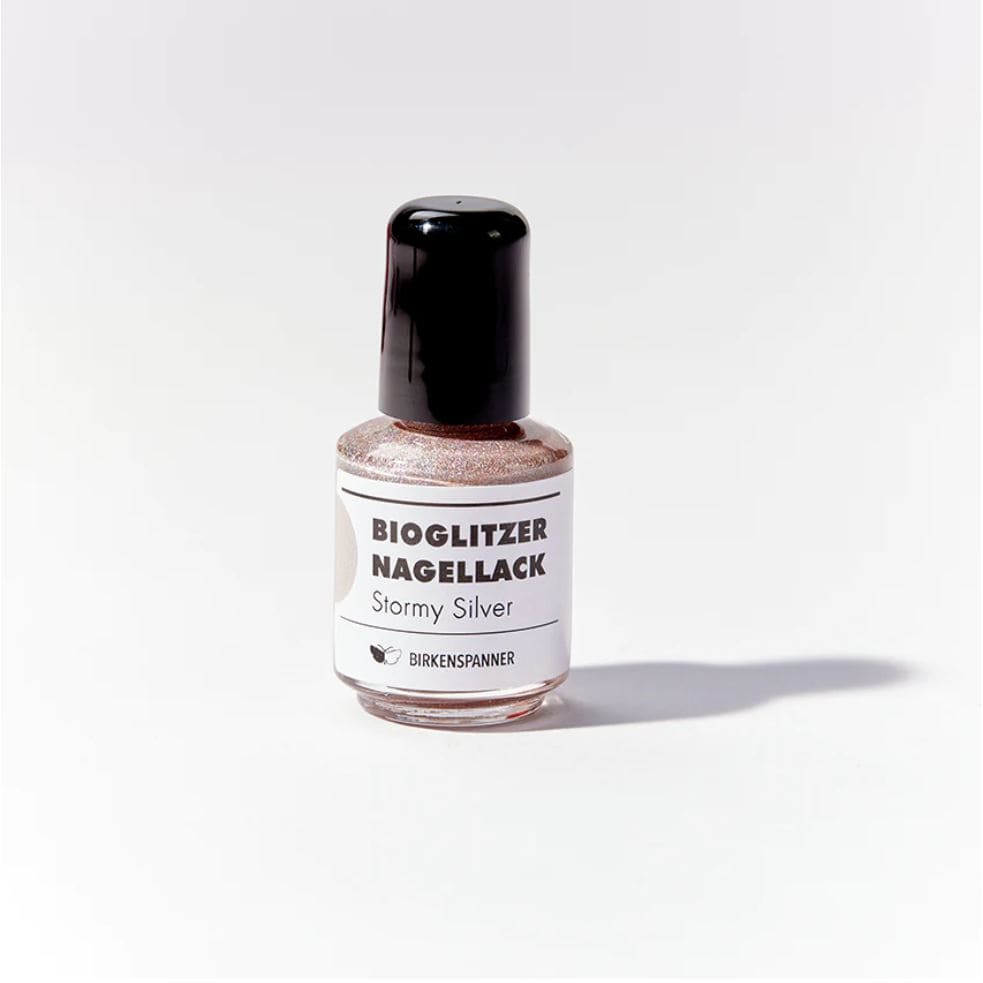Nagellack mit Bio Glitzer, Birkenspanner