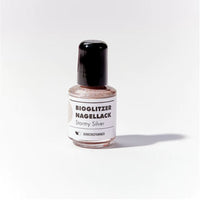 Nagellack mit Bio Glitzer, Birkenspanner