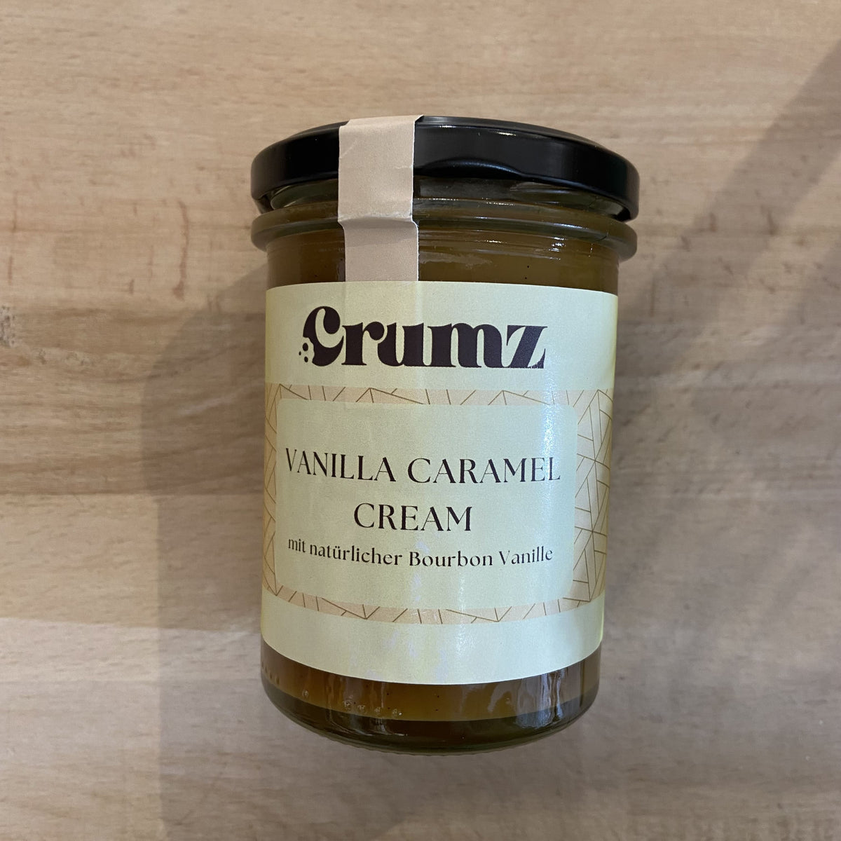 Vanilla caramel cream, Crumz