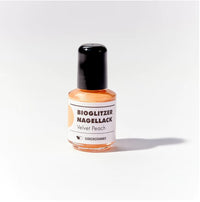Nagellack mit Bio Glitzer, Birkenspanner