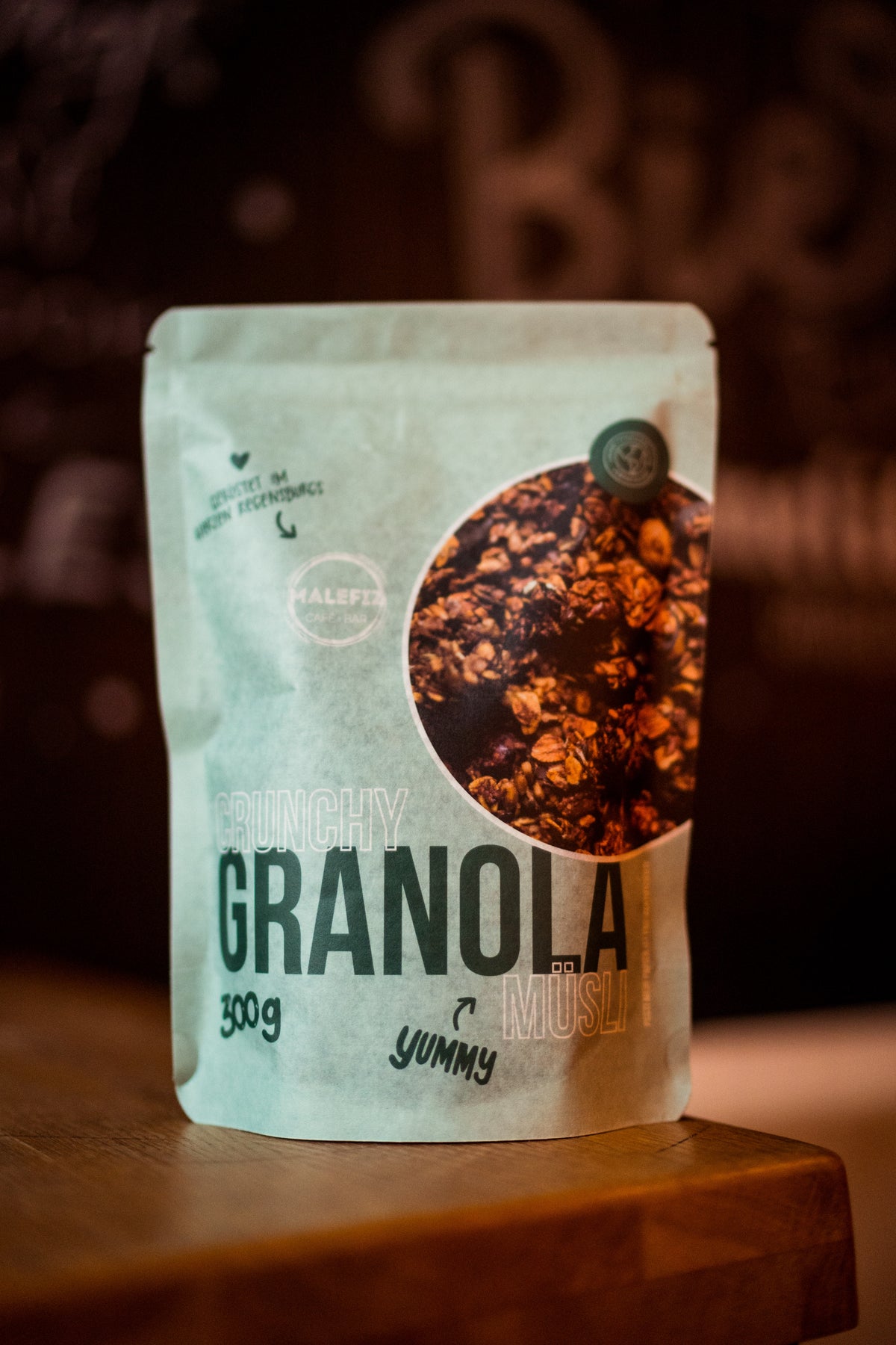 Granola 300g Klassik, Malefiz